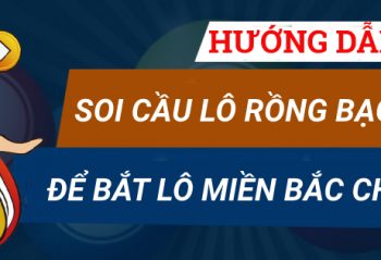 Hướng dẫn soi cầu lô Rồng Bạch Kim để bắt lô miền Bắc
